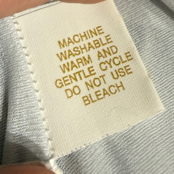 Vintage Miss Elaine White Long Sleeve Nightgown - Women’s Large - Picture 10 of 10